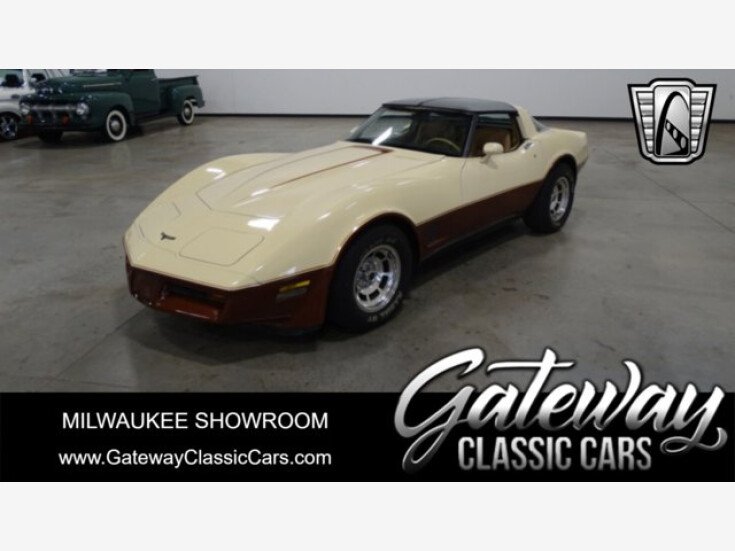 Thumbnail Photo undefined for 1981 Chevrolet Corvette Coupe